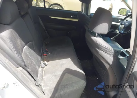 2012 Subaru Outback 2.5I Premium from USA, damaged, VIN 4S4BRBBC9C1294297